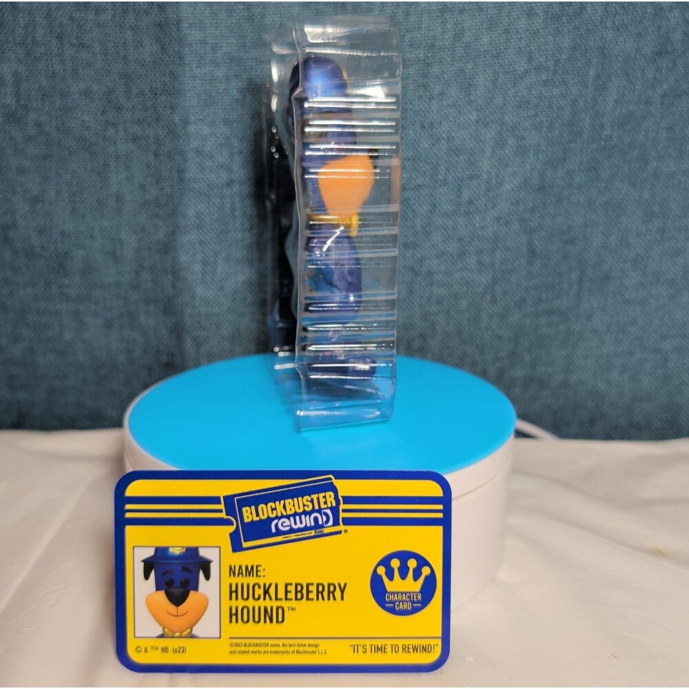 Funko REWIND Huckleberry Hound (Officer) Hanna-Barbera Huckleberry Hound Common - Picture 5 of 16